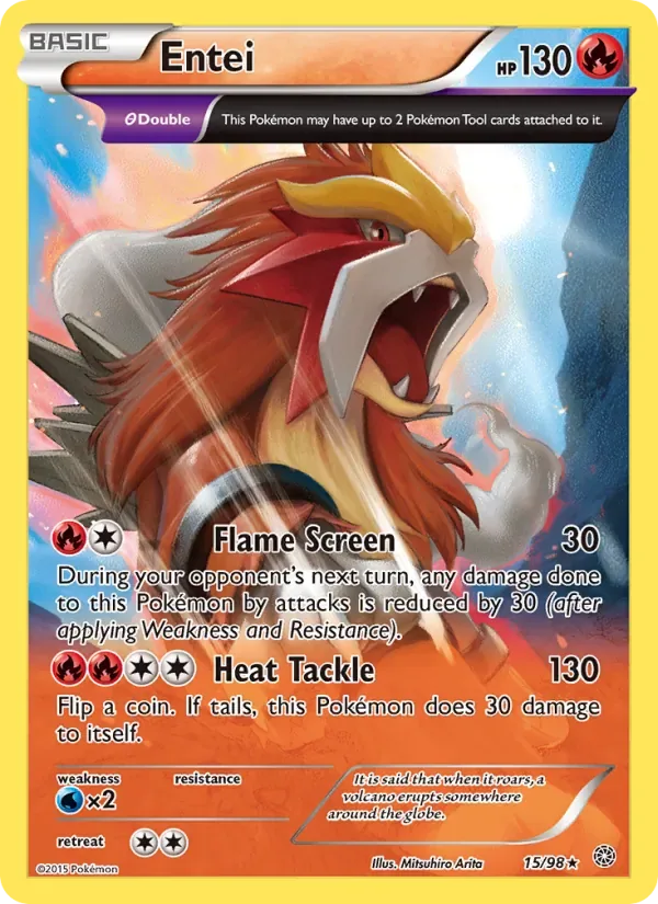 Entei, Ancient Origins