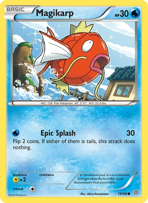 Magikarp, Ancient Origins