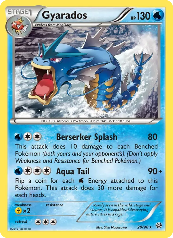 Gyarados, Ancient Origins