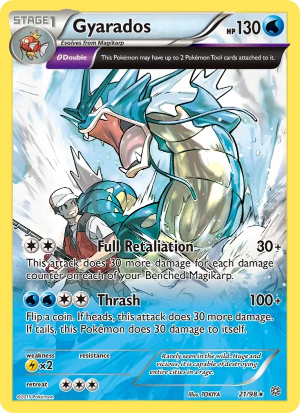 Gyarados, Ancient Origins