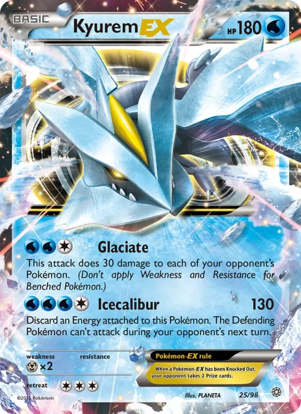 Kyurem EX, Ancient Origins