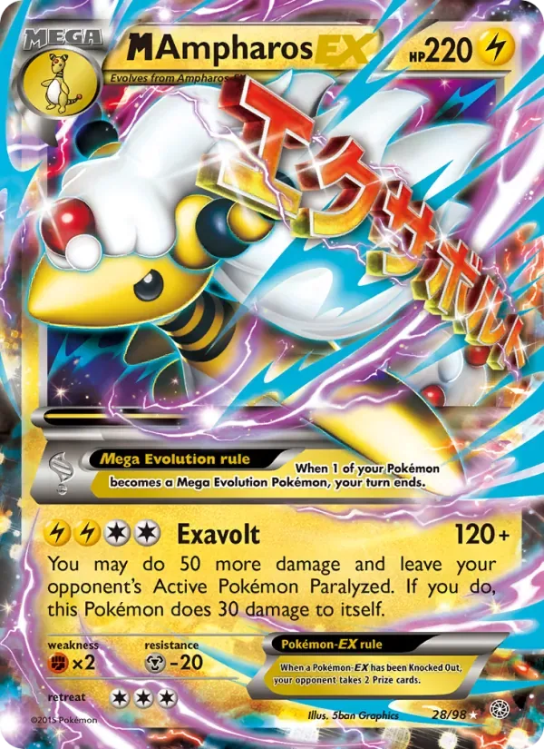 M Ampharos EX, Ancient Origins