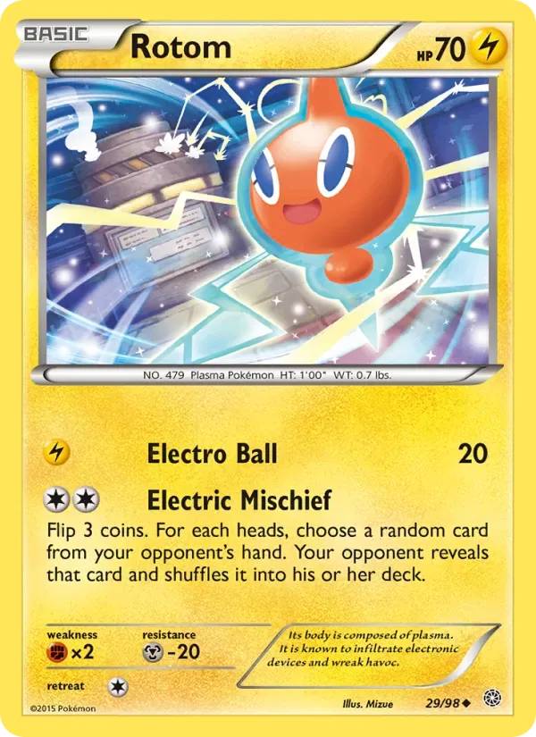 Rotom, Ancient Origins