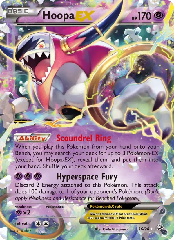Hoopa EX, Ancient Origins
