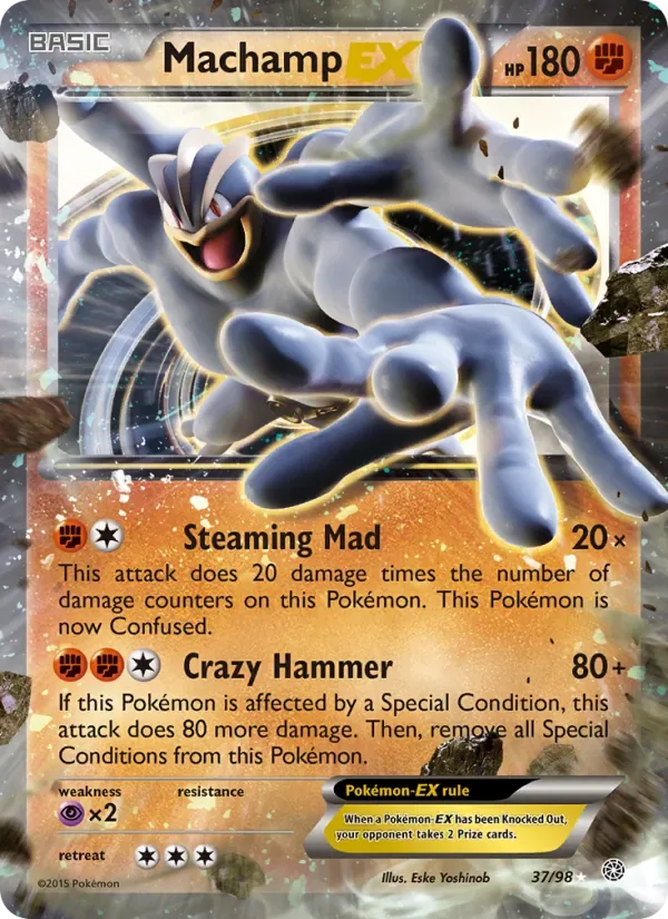 Machamp EX, Ancient Origins