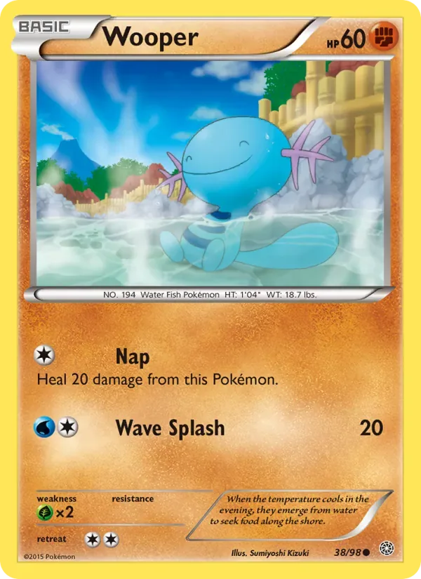 Wooper, Ancient Origins