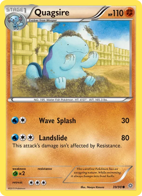 Quagsire, Ancient Origins
