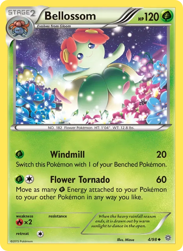 Bellossom, Ancient Origins