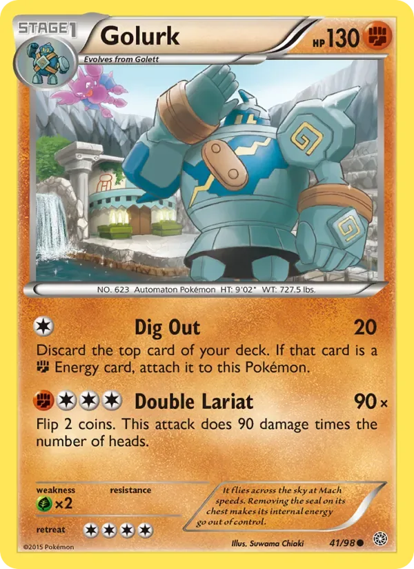 Golurk, Ancient Origins