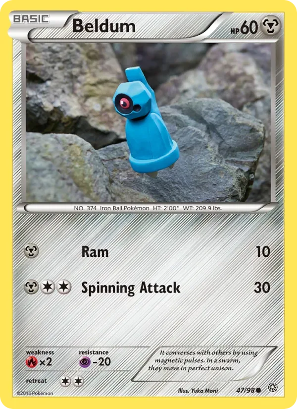 Beldum, Ancient Origins