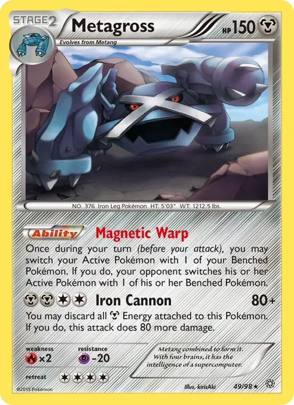 Metagross, Ancient Origins