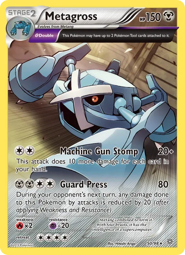 Metagross, Ancient Origins