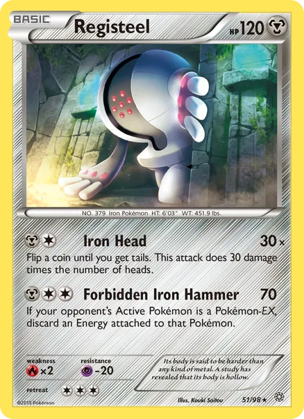 Registeel, Ancient Origins