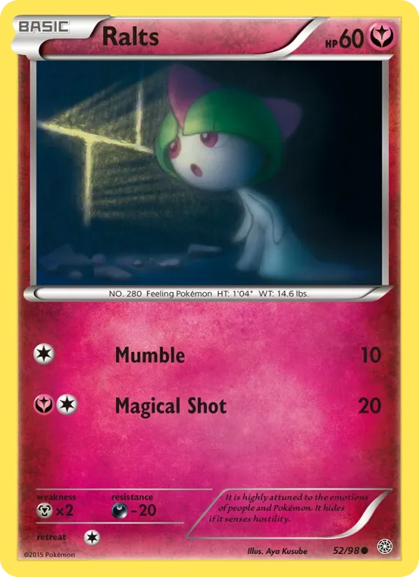 Ralts, Ancient Origins