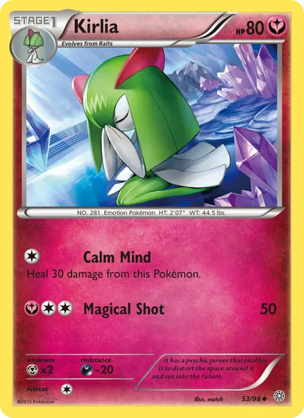 Kirlia, Ancient Origins