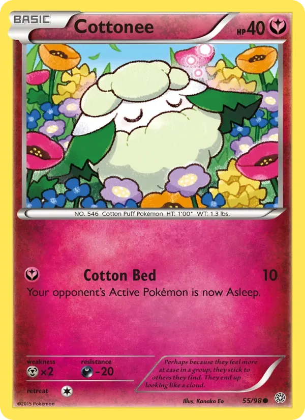 Cottonee, Ancient Origins