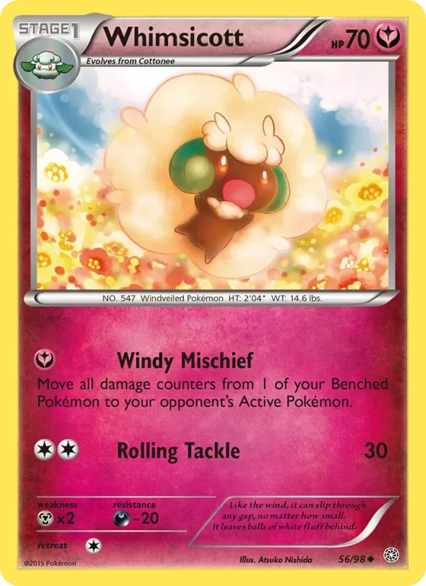 Whimsicott, Ancient Origins