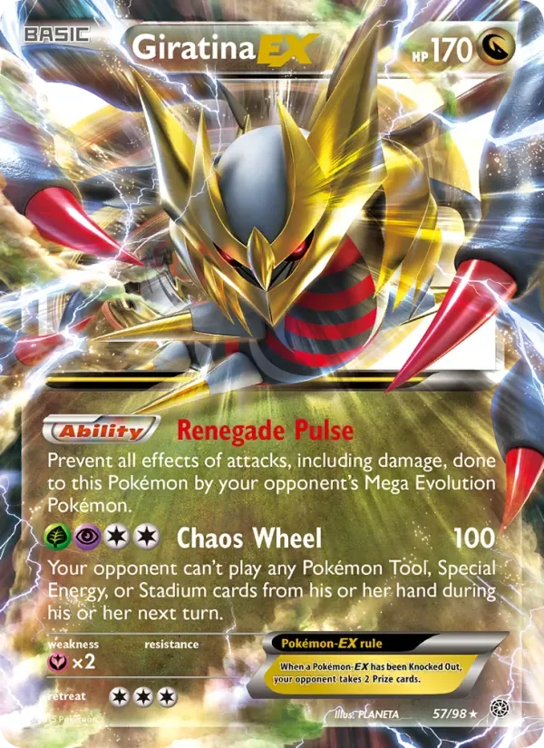 Giratina EX, Ancient Origins
