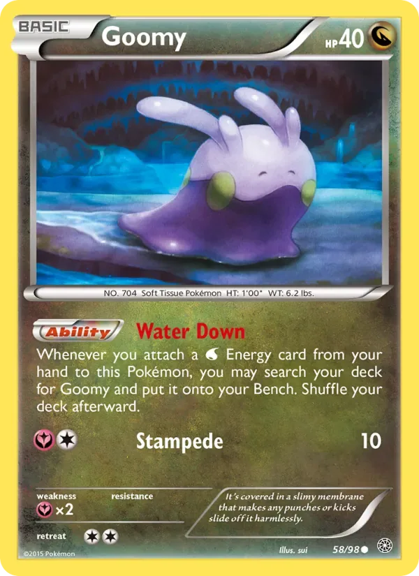 Goomy, Ancient Origins