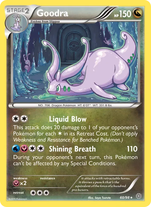 Goodra, Ancient Origins