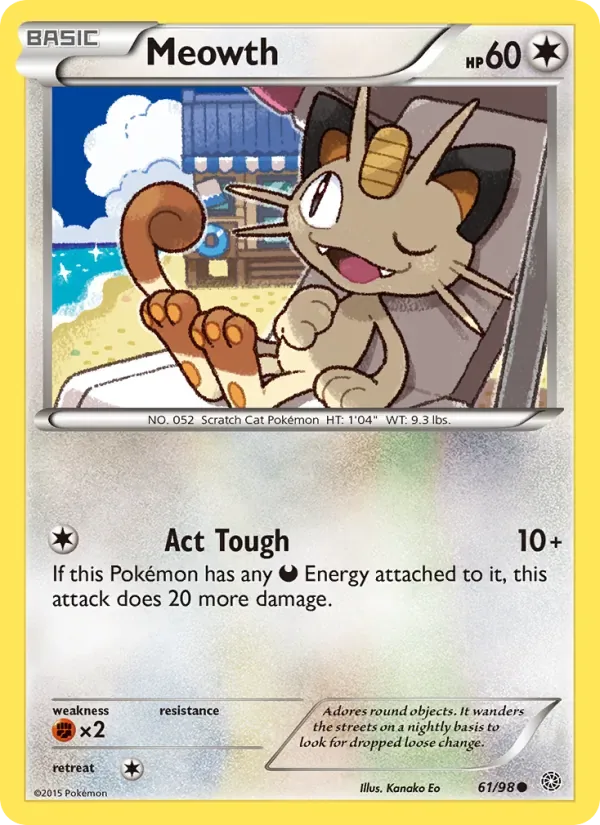 Meowth, Ancient Origins