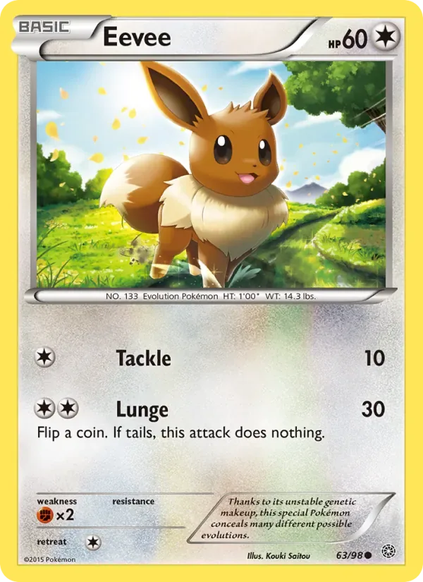 Eevee, Ancient Origins
