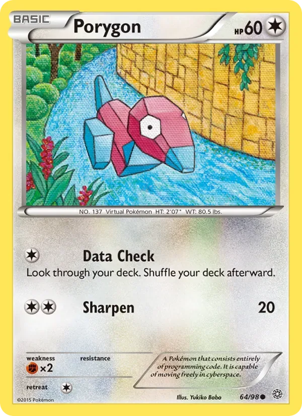 Porygon, Ancient Origins