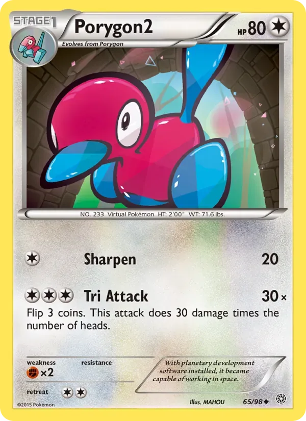 Porygon2, Ancient Origins
