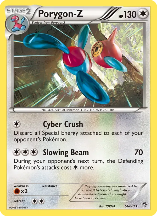 Porygon-Z, Ancient Origins