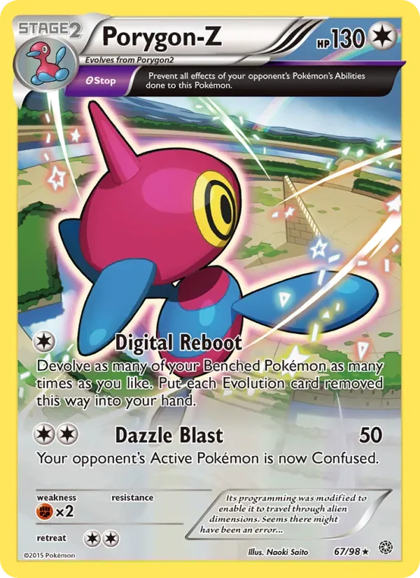 Porygon-Z, Ancient Origins