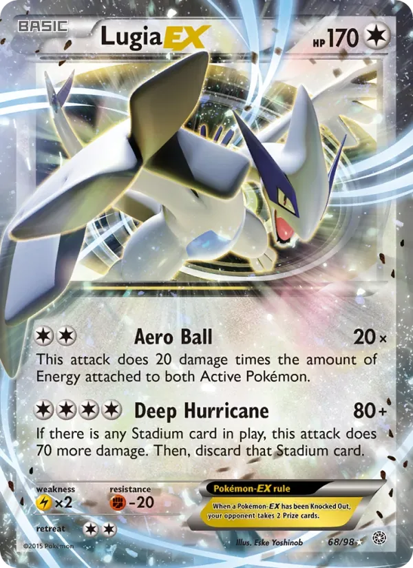 Lugia EX, Ancient Origins