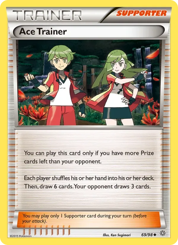 Ace Trainer, Ancient Origins