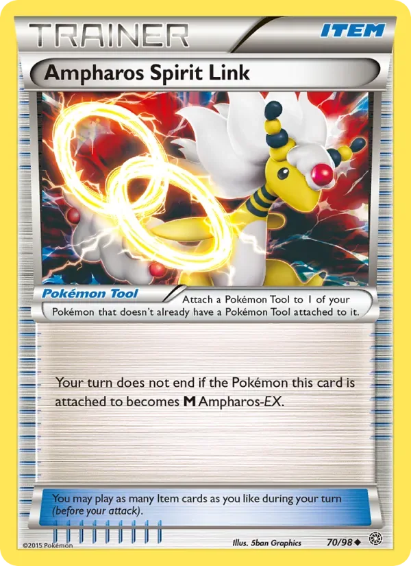 Ampharos Spirit Link, Ancient Origins