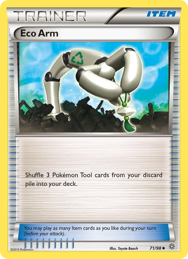 Eco Arm, Ancient Origins