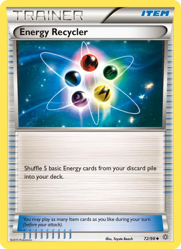 Energy Recycler, Ancient Origins