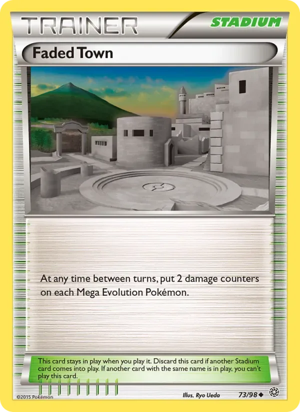 Faded Town, Ancient Origins