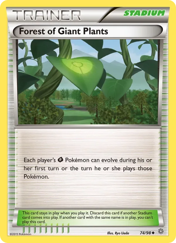 Forest of Giant Plants, Ancient Origins
