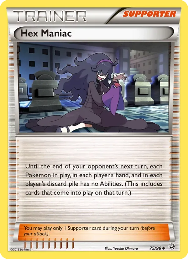 Hex Maniac, Ancient Origins