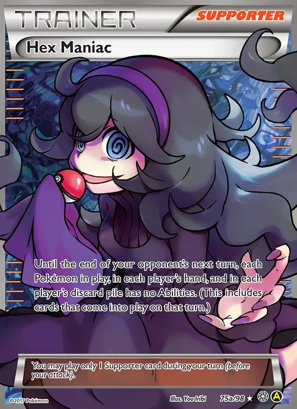 Hex Maniac, Ancient Origins