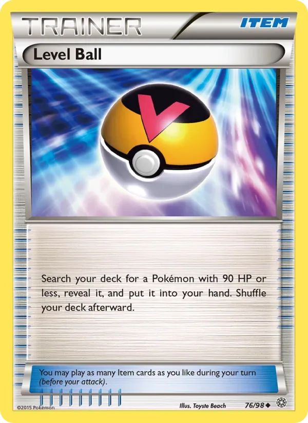Level Ball, Ancient Origins