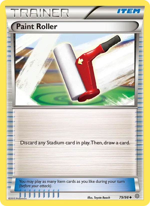 Paint Roller, Ancient Origins