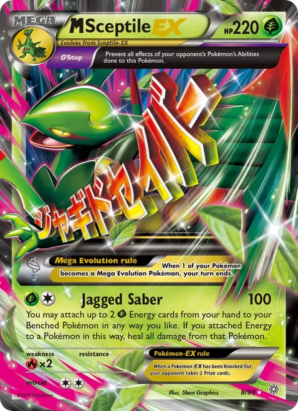 M Sceptile EX, Ancient Origins