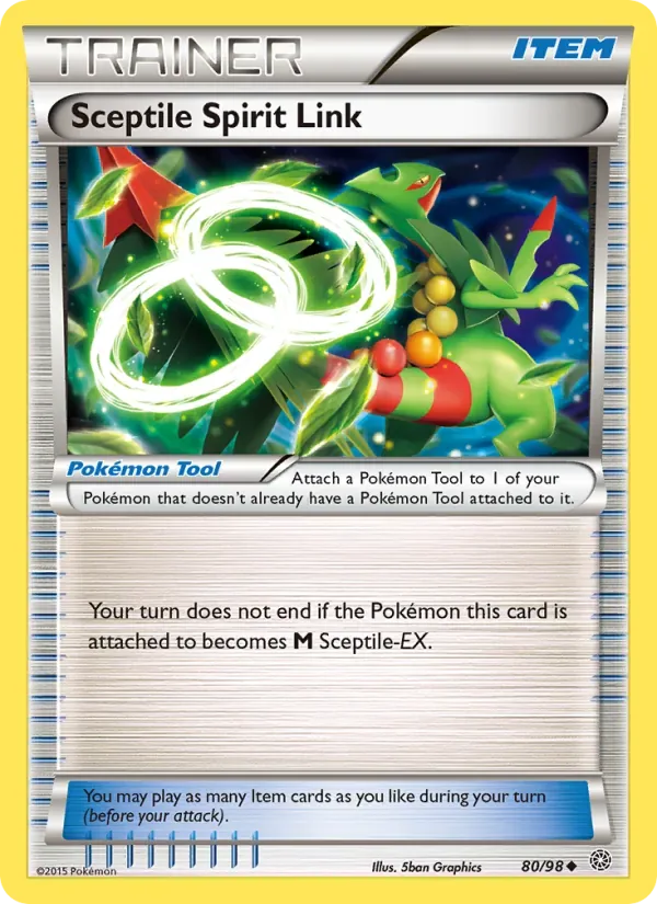 Sceptile Spirit Link, Ancient Origins