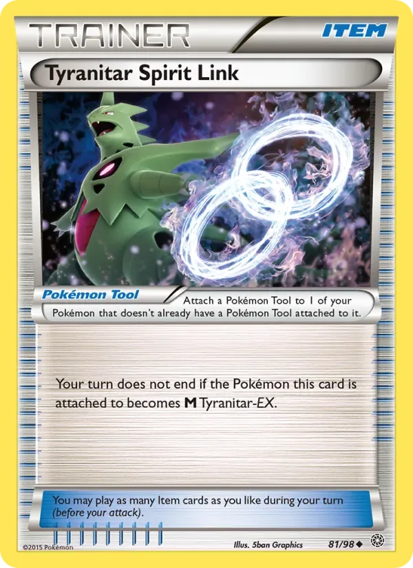 Tyranitar Spirit Link, Ancient Origins