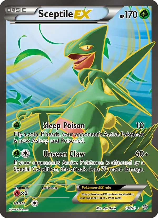 Sceptile EX, Ancient Origins