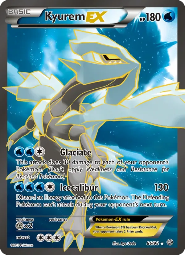 Kyurem EX, Ancient Origins