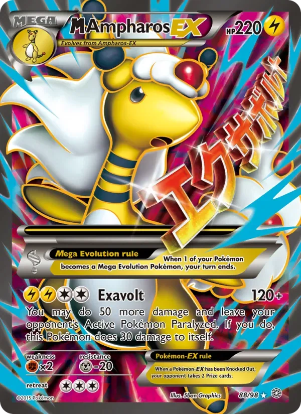 M Ampharos EX, Ancient Origins