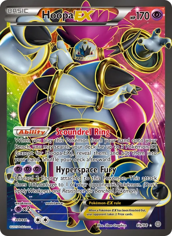 Hoopa EX, Ancient Origins