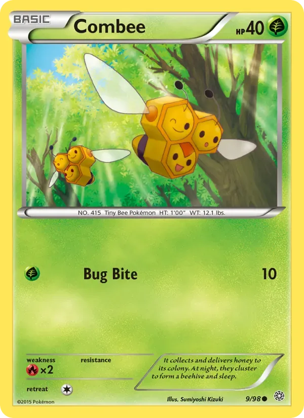 Combee, Ancient Origins