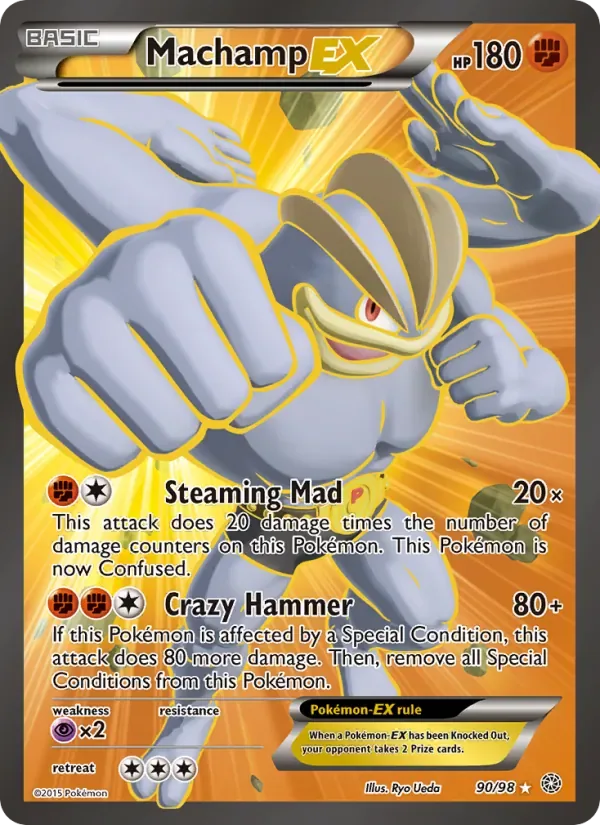 Machamp EX, Ancient Origins